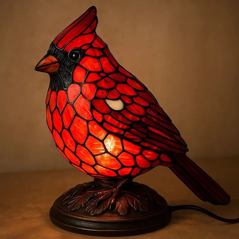 Radiant Red Cardinal