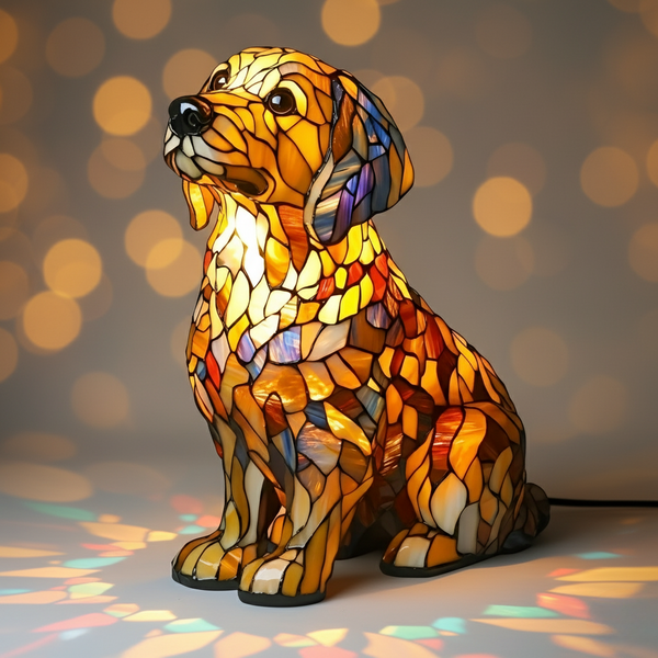 Buddy Radiant Spiritual Golden Retriever