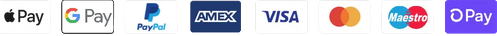 Accepted payment methods